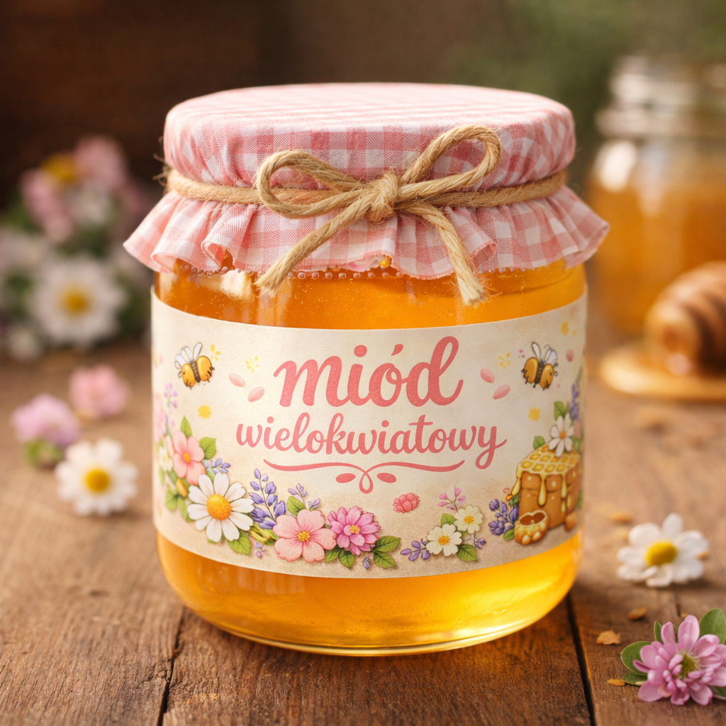 miód wielokwiatowy miód wielokwiatowy